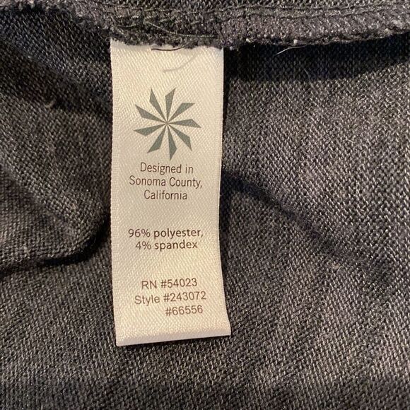 Athleta Destiny Dark Gray Knit Dress Size XS - Picture 5 of 7